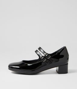 KAROLY W ZR BLACK PATENT LEATHER