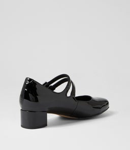 KAROLY W ZR BLACK PATENT LEATHER