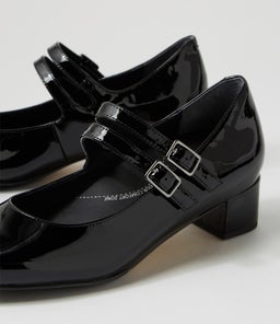 KAROLY W ZR BLACK PATENT LEATHER
