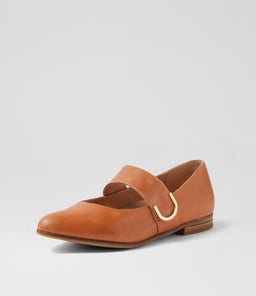 OKLA XF ZR TAN LEATHER