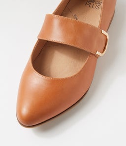 OKLA XF ZR TAN LEATHER
