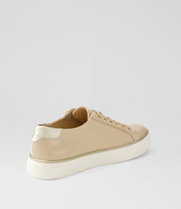 PRYOR XF ZR LATTE PALE GOLD PATENT LEATHER