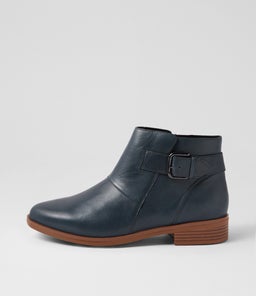 SIDONY XF ZR NAVY LEATHER