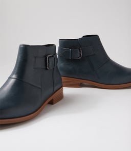 SIDONY XF ZR NAVY LEATHER