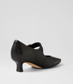 ORIZIA XW ZR BLACK LEATHER
