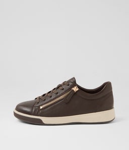 Aito Xf Choc Leather Sneakers Aito Xf Choc Leather Sneakers