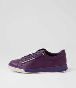 Aito Xf New Purple Leather Sneakers Aito Xf New Purple Leather Sneakers