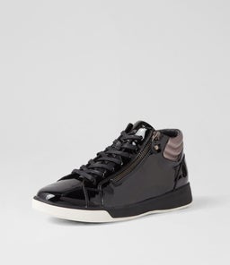 ARMAN XF ZR BLACK PEWTER PATENT LEATHER