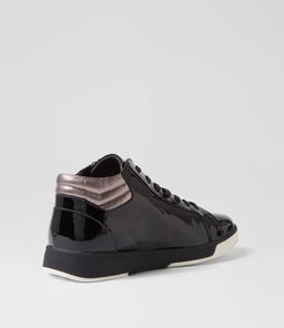 ARMAN XF ZR BLACK PEWTER PATENT LEATHER