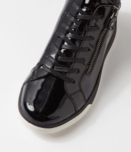 ARMAN XF ZR BLACK PEWTER PATENT LEATHER
