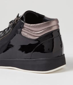 ARMAN XF ZR BLACK PEWTER PATENT LEATHER