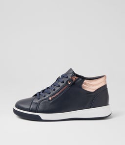 ARMAN XF ZR NAVY PL ROSE GOLD LEATHER