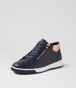 ARMAN XF ZR NAVY PL ROSE GOLD LEATHER