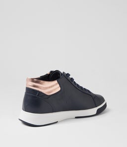 ARMAN XF ZR NAVY PL ROSE GOLD LEATHER
