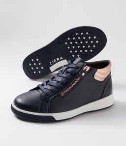 ARMAN XF ZR NAVY PL ROSE GOLD LEATHER