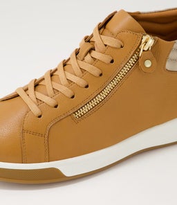 ARMAN XF ZR DK TAN CHAMPAGNE LEATHER