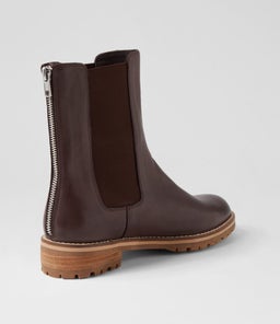 MCNEAL W ZR CHOC LEATHER