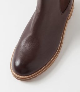 MCNEAL W ZR CHOC LEATHER