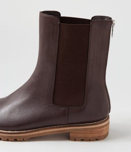 MCNEAL W ZR CHOC LEATHER