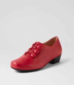 QULINO XW ZR DK RED LEATHER