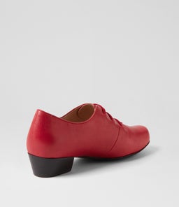 QULINO XW ZR DK RED LEATHER