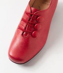 QULINO XW ZR DK RED LEATHER