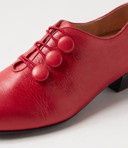 QULINO XW ZR DK RED LEATHER
