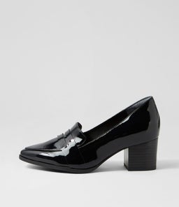 VAMITY XW ZR BLACK BLACK HEEL PATENT LEATHER