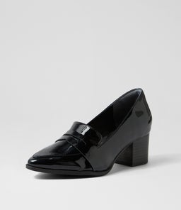 VAMITY XW ZR BLACK BLACK HEEL PATENT LEATHER