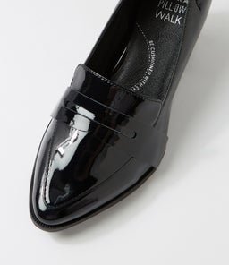 VAMITY XW ZR BLACK BLACK HEEL PATENT LEATHER