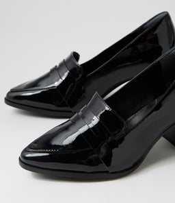 VAMITY XW ZR BLACK BLACK HEEL PATENT LEATHER