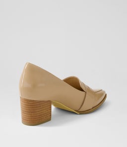 VAMITY XW ZR TAUPE PATENT LEATHER