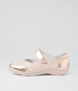 WYNDEL XF ZR PALE ROSE GOLD DUSTY PINK LEATHER