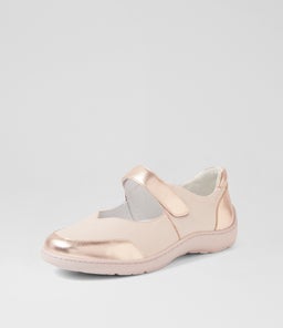 WYNDEL XF ZR PALE ROSE GOLD DUSTY PINK LEATHER
