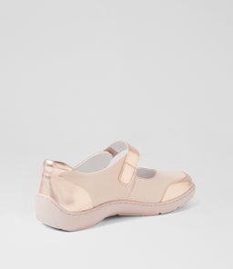 WYNDEL XF ZR PALE ROSE GOLD DUSTY PINK LEATHER