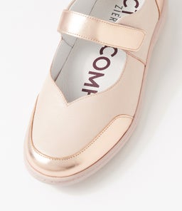 WYNDEL XF ZR PALE ROSE GOLD DUSTY PINK LEATHER
