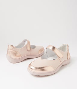 WYNDEL XF ZR PALE ROSE GOLD DUSTY PINK LEATHER