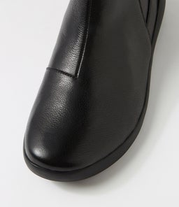 YUMBA XW ZR BLACK BLACK METALLIC LEATHER ELASTIC