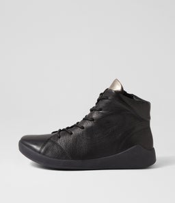 YORKERS XW ZR BLACK PEWTER LEATHER