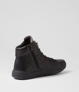 YORKERS XW ZR BLACK PEWTER LEATHER