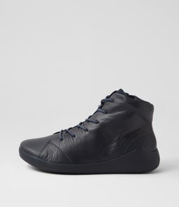 YORKERS XW ZR NAVY LEATHER SUEDE