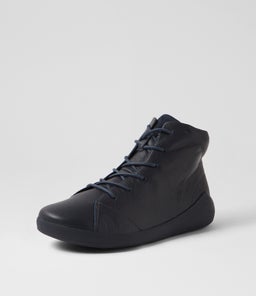 YORKERS XW ZR NAVY LEATHER SUEDE