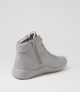 YORKERS XW ZR MISTY GREY DK GREY LEATHER