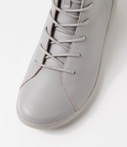 YORKERS XW ZR MISTY GREY DK GREY LEATHER
