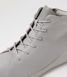 YORKERS XW ZR MISTY GREY DK GREY LEATHER