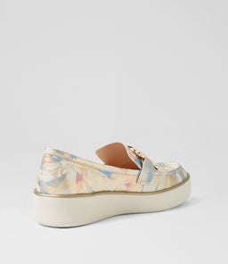 ZURINA W ZR GOLD PASTEL LEATHER