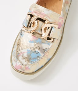 ZURINA W ZR GOLD PASTEL LEATHER