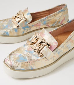 ZURINA W ZR GOLD PASTEL LEATHER