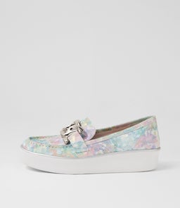 ZURINA W ZR PASTEL METAL LEATHER
