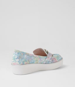 ZURINA W ZR PASTEL METAL LEATHER